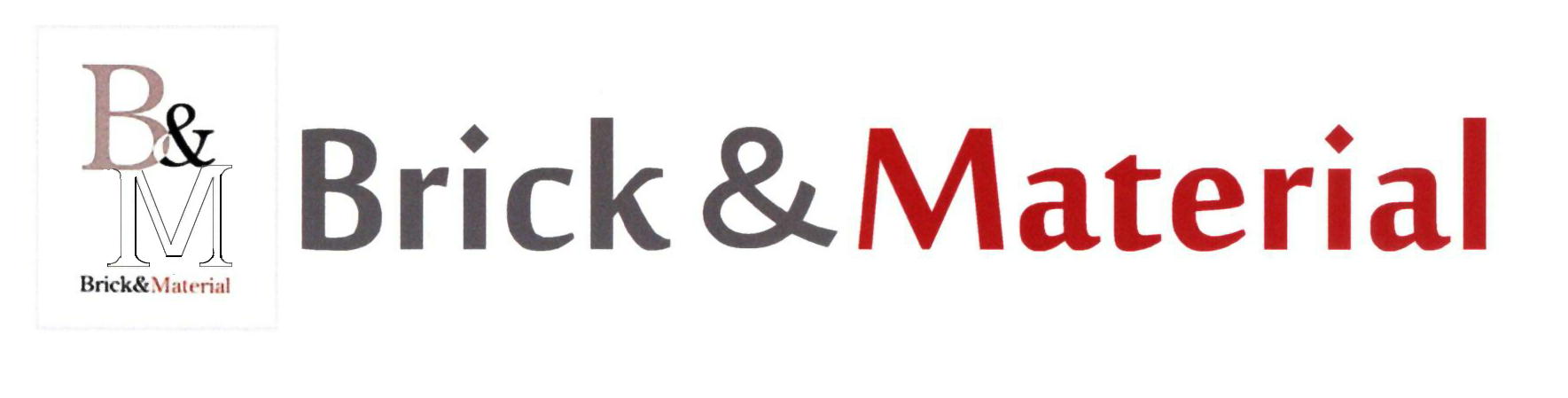 ブリックアンドマテリアル